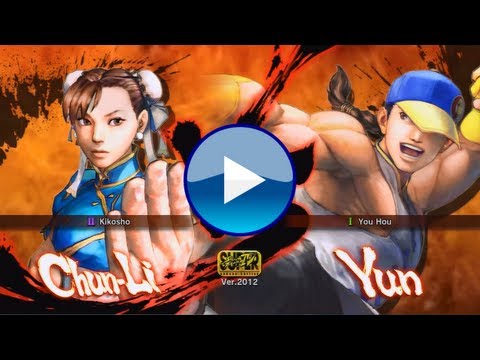 BrolyLegs ( Chun Li ) vs ChERry BuRsTeR ( Yun ) SSF4 AE 2012 720p HD | PhilaGilla