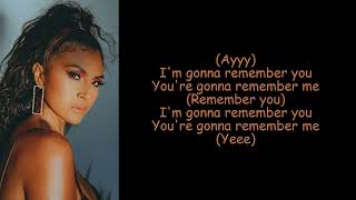 Walk Away (Remember Me) by Paula DeAnda (Lyrics)