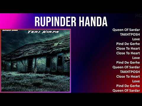 Rupinder Handa 2025 MIX Top Hits - Queen Of Sardar, TAKHTPOSH, Love, Pind De Gerhe