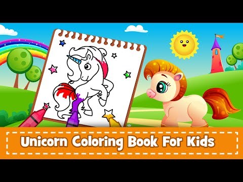 Unicorn Coloring Book for Kids