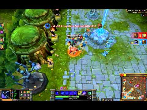 League of Legends - Nocturne Double Kill