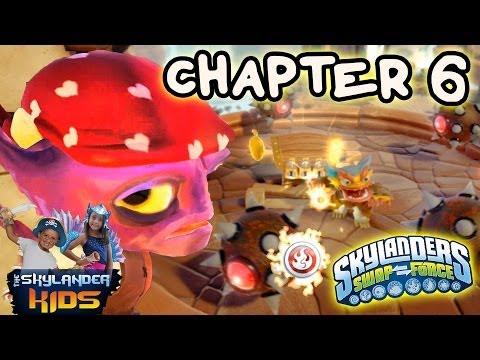 Let's Play Swap Force: Part 8 - Iron Jaw Gulch (Chapter 6) 100% Complete Walkthrough w/ Face Cam