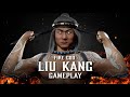 Fire God Liu Kang Gameplay Debut
