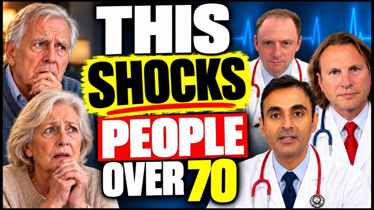 8 Body Changes SHOCK PEOPLE OVER-65