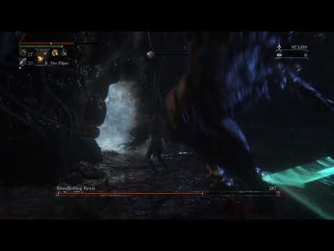 Bloodborne - Co-op Headless Bloodletting Beast Casual Kill