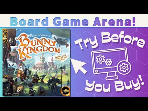 Bunny Kingdom - Try Before You Buy!