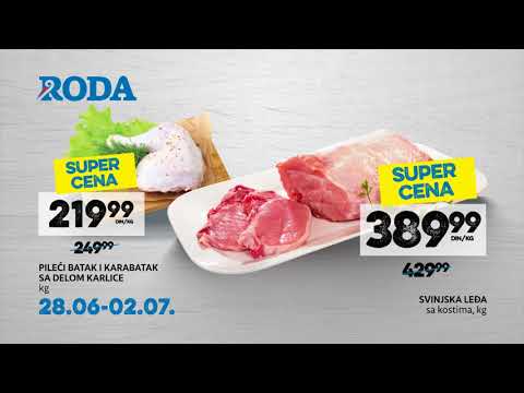 Roda katalog 28.06 - 04.07.2018.