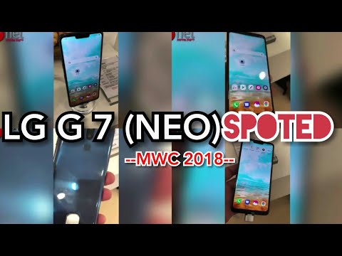 LG G7: The "NEO" Mystery