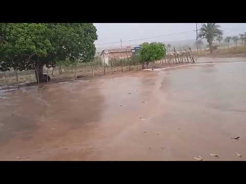 Chuva em Itiúba Bahia 