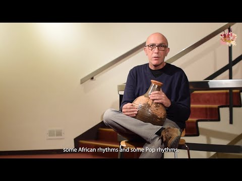 Udu Drums with Renato Martins (Muziekpublique Academy)