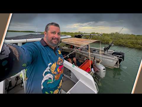 Wet Season Convoy! Boat Camping & Barra Fishing