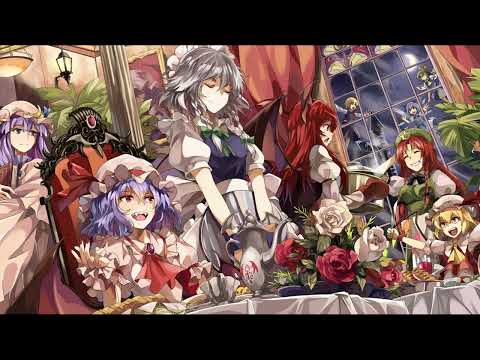Touhou 6: EoSD Ending Theme: Crimson Beyond a Fleeting Eternity