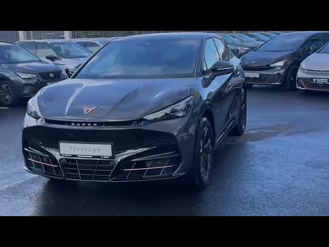 2026 Cupra Tavascan