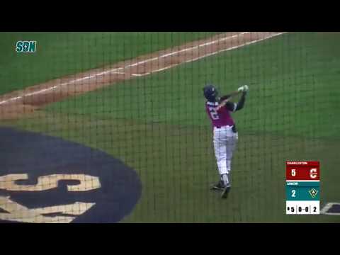 UNCW Baseball Highlights - College of Charleston (May 18, 2018)