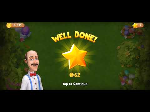 Gardenscapes level 16-22