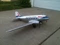 LCA DC 3 Maiden Flight