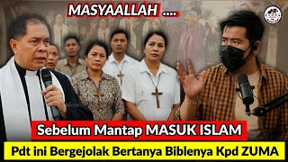 Download lagu GEREJA HEBOH‼️Sebelum Masuk Islam, Pendeta ini Bergejolak Bertanya Biblenya Kepada Bang ZUMA mp3 Download lagu GEREJA HEBOH‼️Sebelum Masuk Islam, Pendeta ini Bergejolak Bertanya Biblenya Kepada Bang ZUMA mp3