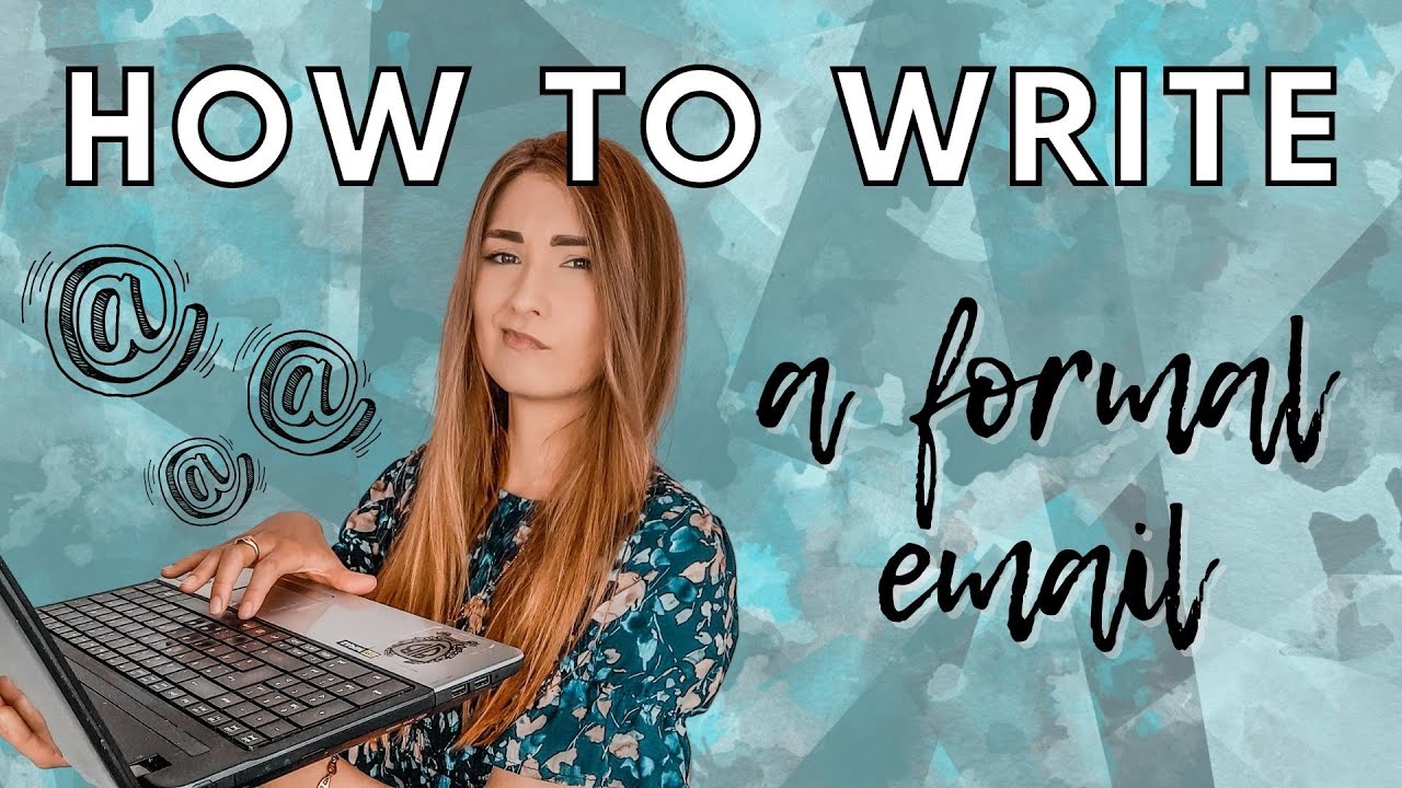 How to write a formal email | professional email structure | HOW TO ENGLISH