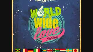 Kabaka Pyramid Worldwide Love Flash Hit Records