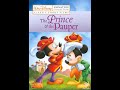 Walt Disney Animation Collection Volume 3 The Prince The Pauper 2009 DVD Overview