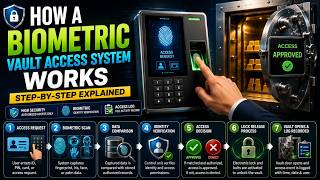 How a Biometric Vault Access System works