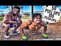 50 Pull ups 100 Push ups 5 minutes | Bodyweight Workout for Muscle Gain