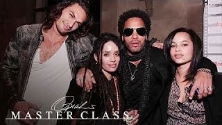 Lenny Kravitz on His Ex-Wife, Lisa Bonet | Oprah’s Master Class | Oprah Winfrey Network