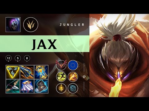 Jax Jungle vs Bel'Veth - EUW Grandmaster Patch 25.24