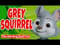Grey Squirrel Autumn Songs For Children Fall Songs For Kids Songs By The Learning Station