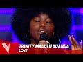 Keyshia Cole – 'Love' ● Trinity Malulu Buanda | Blinds | The Voice Belgique Saison 10