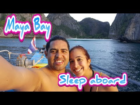 India & Thailand Adventure: Ep 14: Maya Bay, Sleep Aboard