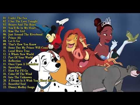 The Ultimate Disney Classic Songs 2021 - Dreamy Disney Playlist To Relax Sleep