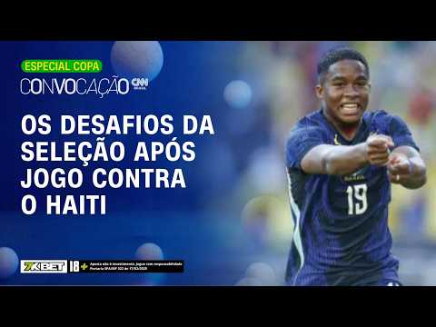 BRASIL NÃO LEVA A COPA? Desempenho de Endrick, Raphinha e os desafios da Seleção; veja análise