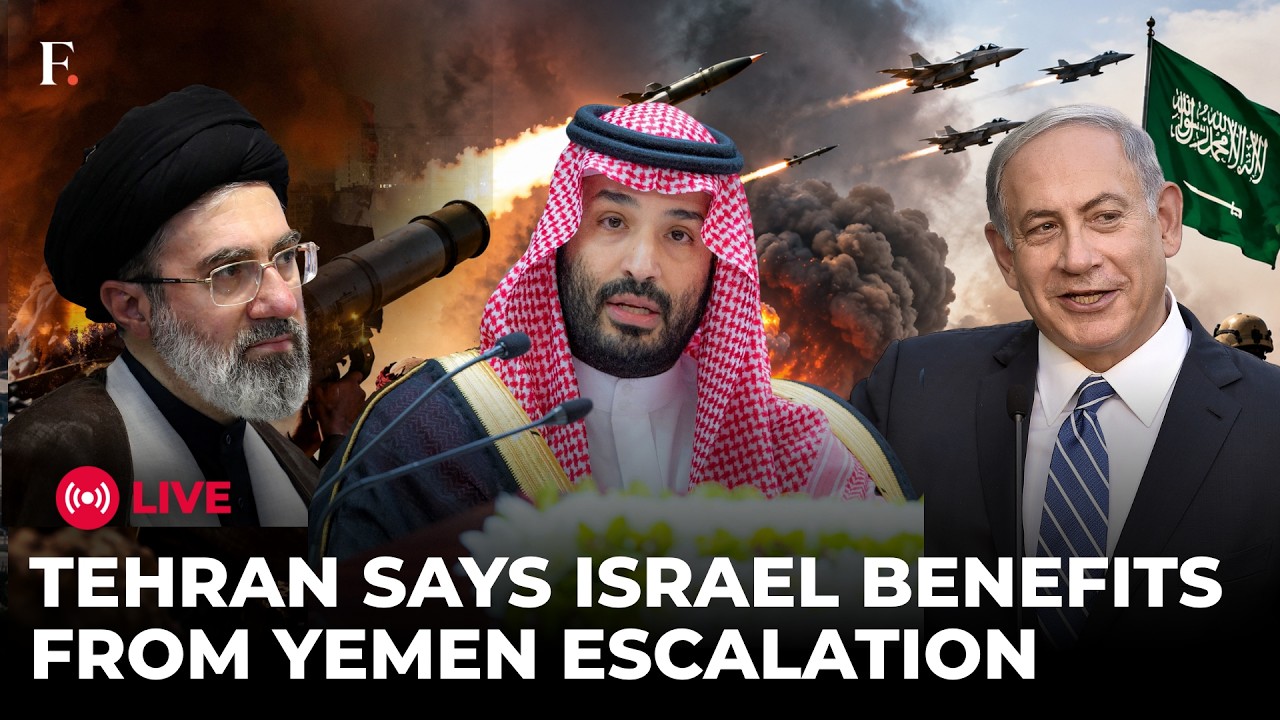 Saudi Houthi War LIVE: Turkey, Pak, Egypt Condemns Houthi Attack | Iran Blames Israel