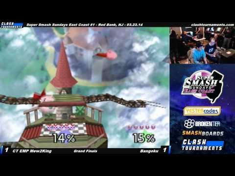 SSS EC 01 - CT EMP Mew2King vs Kero - Grand Finals - Smash 64