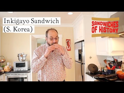 Inkigayo Sandwich (S. Korea) on Sandwiches of History