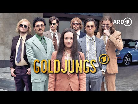 Goldjungs - Satirische Komödie - Offizieller Trailer - Jetzt digital erhältlich