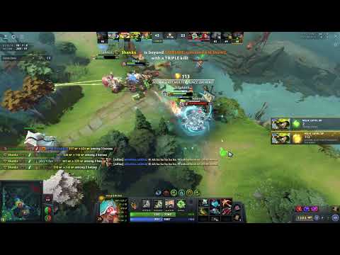 Rampage feats Shanks on Hoodwink