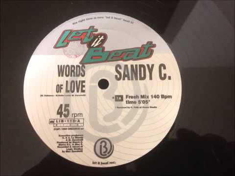 Sandy C. - Words Of Love