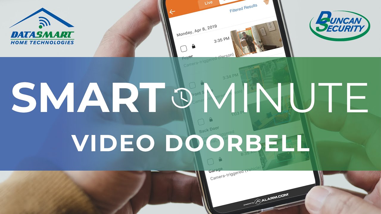 SMART MINUTE: Video Doorbell