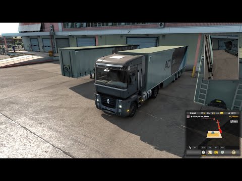Renault Magnum Excellence / Euro Truck Simulator 2 - Thrustmaster T300RS GT EDITION + TH8A