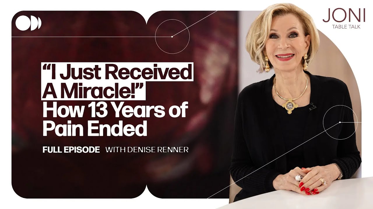 “I Just Received A Miracle!” How 13 Years of Pain Ended: Denise Renner’s Life Changed With This