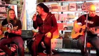 Suburban Tribe : Stay (Acoustic) at LevykauppaX, Helsinki, Finland 21-04-2010