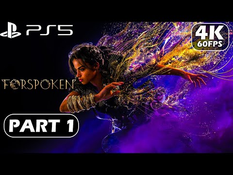 FORSPOKEN "Full Demo" Gameplay Walkthrough Part 1 (PS5 4K 60FPS) - No commentary