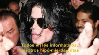 Michael Jackson is dead - Jon Lajoie - Subtitulado en español