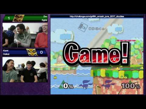 Griffith - Doubles - LF - Kami+Haikal vs Syke+Zxv