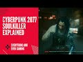 Cyberpunk 2077 - Silverhand explains Soulkiller to V - XBOX Series S