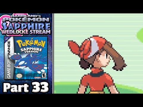 Pokémon Sapphire Wedlocke, Part 33: Training For Norman #8! (Final Training for Norman)