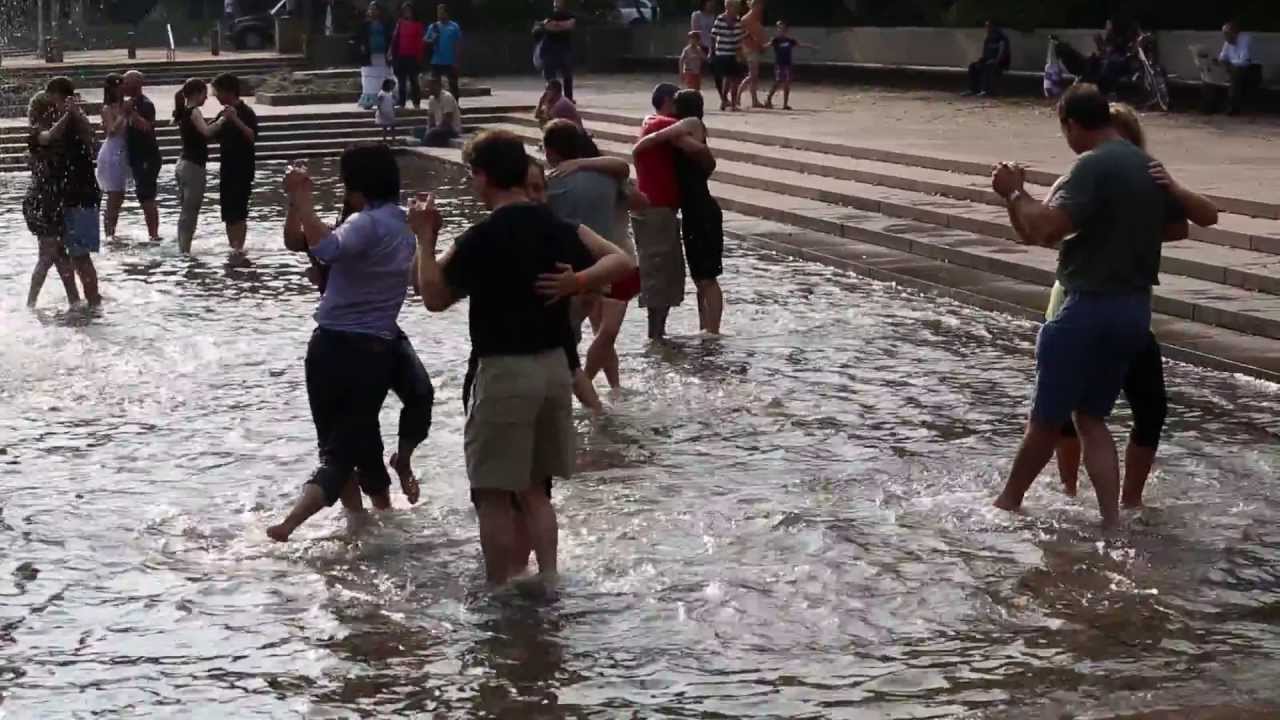 Princeton Tango Festival 2013: Sunday Fountain Milonga