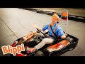 Super Fast Go Karts Sing With Blippi Blippi Kids Songs Moonbug Kids